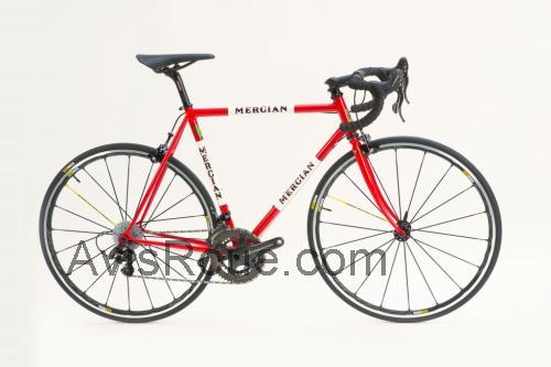 Mercian Pro Lugless avis et fiche technique